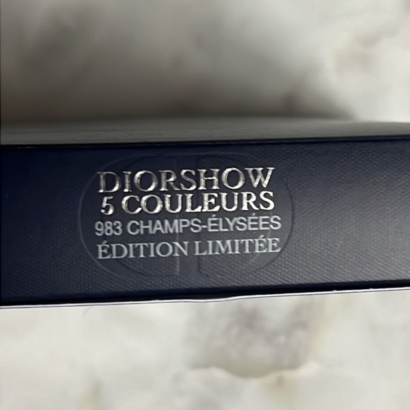 Dior Colorshow, eye palette with Dior pouch, NEW - Picture 11 of 12